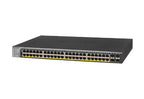 NETGEAR GS752TPP Managed Gigabit Ethernet (10/100/1000) Power over Ethernet (PoE) 1U Black