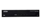 ATEN VE44PB network extender Network transmitter & receiver Black