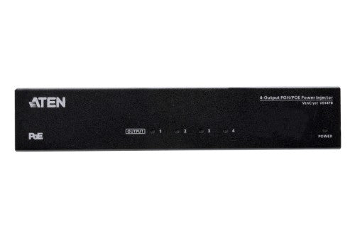 ATEN VE44PB network extender Network transmitter & receiver Black