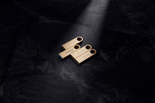 Kingston Technology DataTraveler SE9 G3 USB flash drive 256 GB USB Type-A 3.2 Gen 1 (3.1 Gen 1) Gold