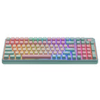 Cooler Master MK770 keyboard USB + RF Wireless + Bluetooth QWERTY US English Multicolor