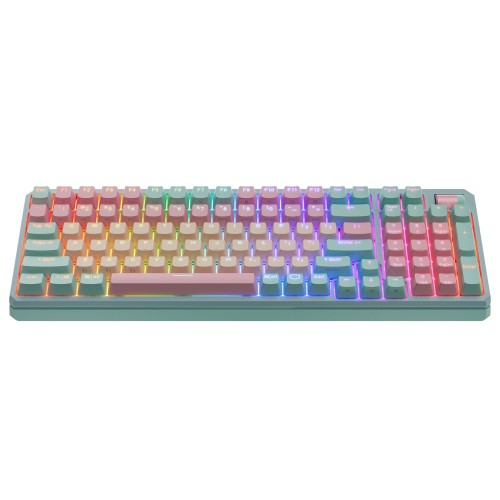 Cooler Master MK770 keyboard USB + RF Wireless + Bluetooth QWERTY US English Multicolor