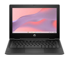 HP Fortis Flip G1i 11 Chromebook Intel® N N150 11.6" Touchscreen HD 8 GB LPDDR5x-SDRAM 64 GB eMMC Wi-Fi 6E (802.11ax) ChromeOS Black