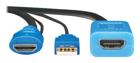 Eaton P569-A20-MF-8K6 HDMI cable 240.2" (6.1 m) HDMI Type A (Standard) Black