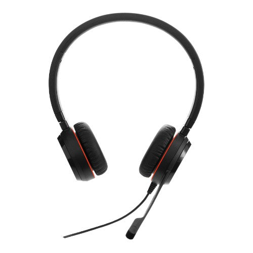 Jabra 14401-21 headphones/headset Wired Head-band Office/Call center Black