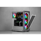 Corsair iCUE 220T RGB Airflow Midi Tower White