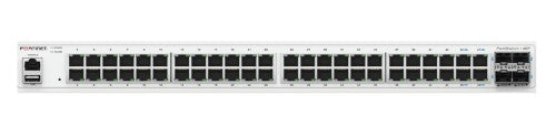 Fortinet FS-148F network switch L2 Gigabit Ethernet (10/100/1000) 1U White