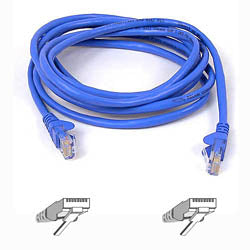 Belkin Cat. 6 UTP Patch Cable 8ft Blue networking cable 94.5" (2.4 m)