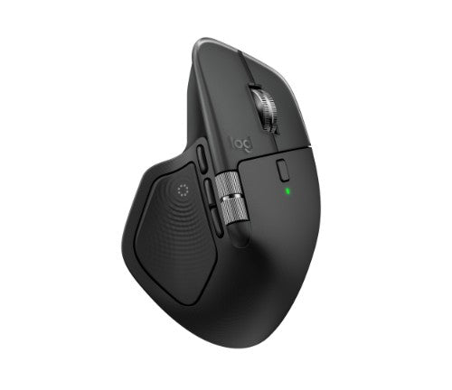Logitech MX Master 4 mouse Office Right-hand RF Wireless + Bluetooth Laser 8000 DPI