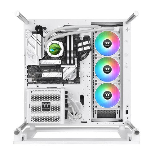Thermaltake TH360 V2 Ultra ARGB Processor Liquid cooling kit 14.2" (36 cm) White 3 pc(s)