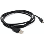 AddOn Networks USB2MINIUSB6 USB cable 72" (1.83 m) USB 2.0 USB A Mini-USB B Black