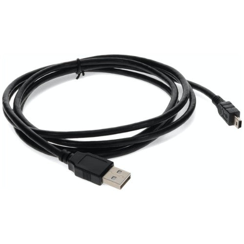 AddOn Networks USB2MINIUSB6 USB cable 72" (1.83 m) USB 2.0 USB A Mini-USB B Black