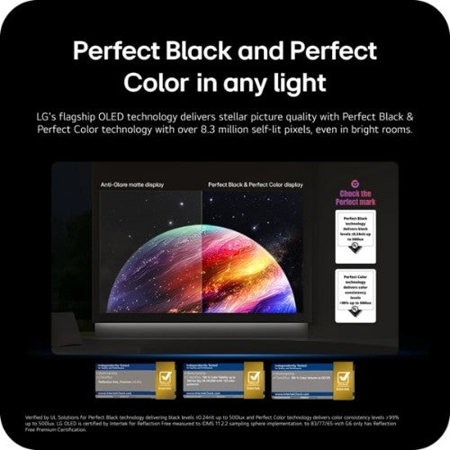 LG OLED65C6PUA TV 65" 4K Ultra HD Smart TV Wi-Fi Black