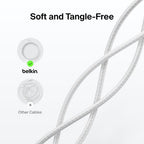 Belkin BoostCharge Pro 39.4" (1 m) White