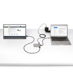 StarTech.com HB31C3A1CDPPD3 interface hub USB 3.2 Gen 2 (3.1 Gen 2) Type-C 10000 Mbit/s Silver