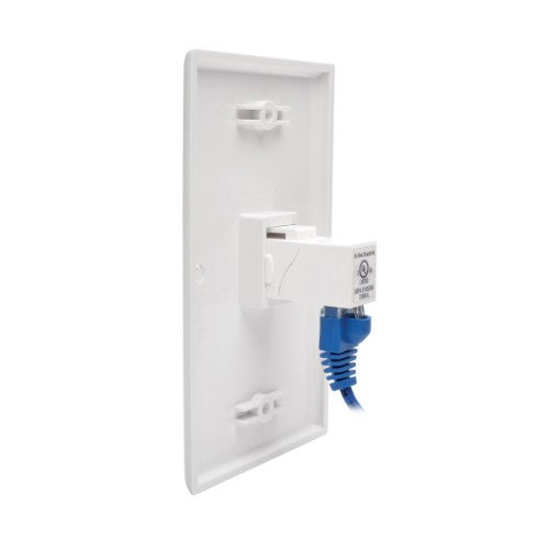 Tripp Lite N235-001-WH-6AD wire connector RJ45 White