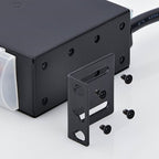 StarTech.com 1415B8H-RACK-PDU-SP power distribution unit (PDU) 14 AC outlet(s) 1U Black