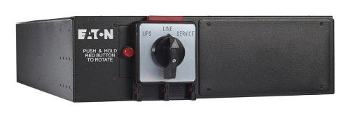 Eaton BPM125HW maintenance bypass panel (MBP) Black