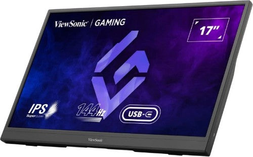 Viewsonic VX Series VX1754 computer monitor 17" 1920 x 1080 pixels Full HD LED Black, Gray