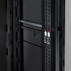APC NetShelter 9000 power distribution unit (PDU) 24 AC outlet(s) 0U Black