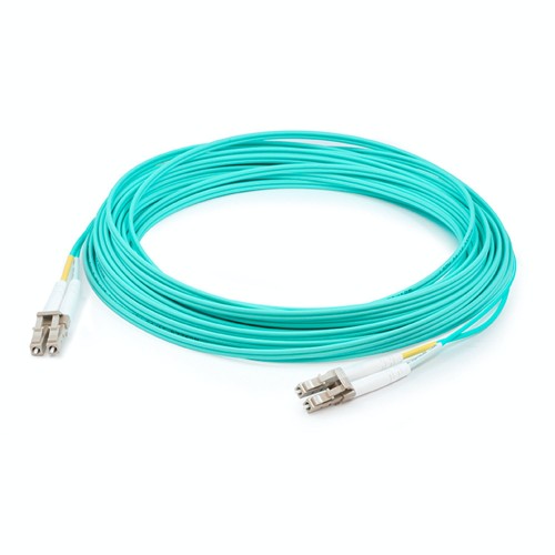 AddOn Networks ADD-LC-LC-92M5OM4 InfiniBand/fibre optic cable 3622" (92 m) LOMM Aqua color