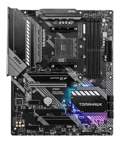 MSI MAG B550 Tomahawk AMD B550 Socket AM4 ATX
