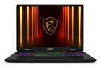 MSI Crosshair 16 HX AI D2XWFKG-210US Intel Core Ultra 7 255HX Laptop 16" Quad HD+ 32 GB DDR5-SDRAM 1 TB SSD NVIDIA GeForce RTX 5060 Wi-Fi 6E (802.11ax) Windows 11 Home Gray
