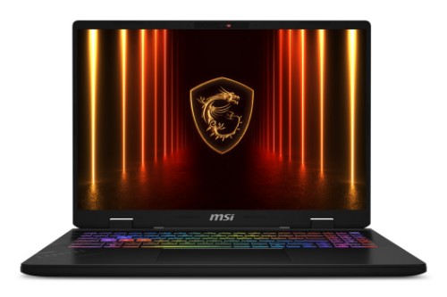 MSI Crosshair 16 HX AI D2XWFKG-210US Intel Core Ultra 7 255HX Laptop 16" Quad HD+ 32 GB DDR5-SDRAM 1 TB SSD NVIDIA GeForce RTX 5060 Wi-Fi 6E (802.11ax) Windows 11 Home Gray