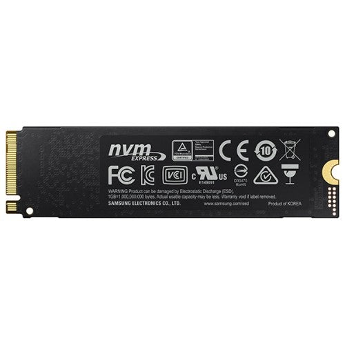 Samsung 970 PRO 512 GB Mini PCI Express PCI Express 3.0 NVMe V-NAND MLC