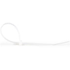 StarTech.com CBMZT10NK cable tie Releasable cable tie Nylon, Plastic White 1000 pc(s)