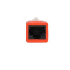 StarTech.com C6CROSSOVER cable gender changer RJ-45 Red
