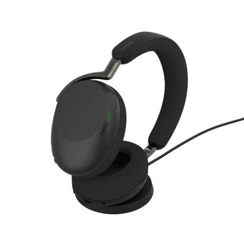 Jabra Evolve3 85 Headset Wireless Head-band Office/Call center USB Type-A Bluetooth Black