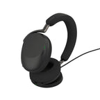 Jabra Evolve3 85 Headset Wired & Wireless Head-band USB Type-C Bluetooth Black