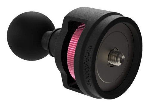 The Joy Factory MMX208 mounting kit Black Carbon fiber, Rubber