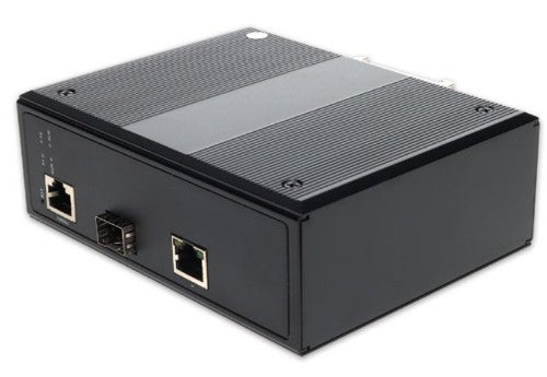 AddOn Networks ADD-IMGMC-SFP network media converter 1000 Mbit/s Multi-mode, Single-mode Black