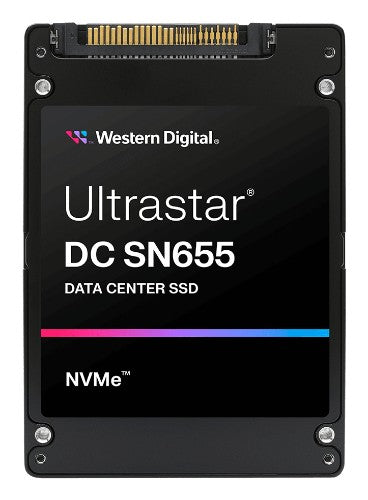 SanDisk DC SN655 7.86 TB U.3 PCI Express 4.0 NVMe TLC 3D NAND