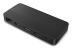 Lenovo 40B90000US laptop dock/port replicator Wired USB 3.2 Gen 2 (3.1 Gen 2) Type-C Black