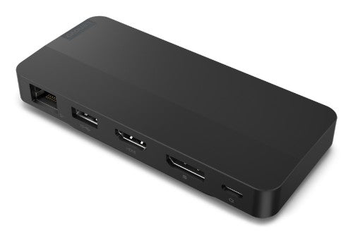 Lenovo 40B90000US laptop dock/port replicator Wired USB 3.2 Gen 2 (3.1 Gen 2) Type-C Black