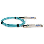 AddOn Networks AOC-D-D-400G-15M-AO InfiniBand/fibre optic cable 590.6" (15 m) QSFP-DD