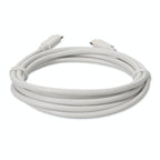 AddOn Networks USBC2USBC2MW-AA USB cable USB 3.2 Gen 1 (3.1 Gen 1) 78.7" (2 m) USB C White