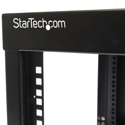 StarTech.com RK619WALLOH rack cabinet 6U Wall mounted rack Black