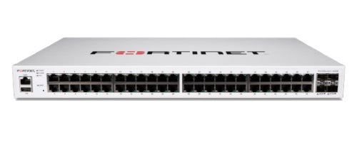 Fortinet FortiSwitch 448E Gigabit Ethernet (10/100/1000) 1U White