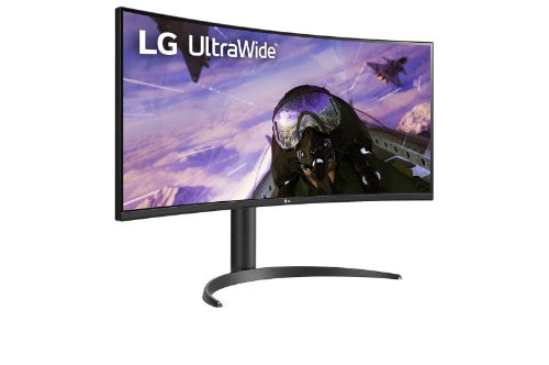 LG 34BP65C-B computer monitor 34" 3440 x 1440 pixels UltraWide Quad HD Black