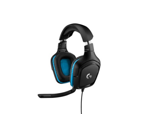 Logitech G 981-000769 headphones/headset Wired Head-band Gaming Black