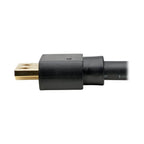 Tripp Lite P582-015-HD-V2A video cable adapter 181.1" (4.6 m) DISPLAYPORT HDMI Black