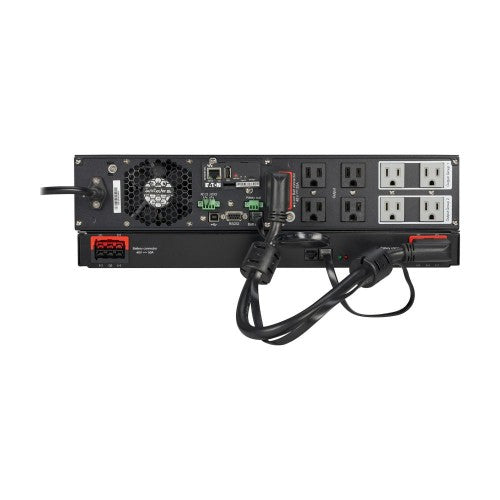 Eaton 9PX1500RT-L uninterruptible power supply (UPS) Double-conversion (Online) 1.5 kVA 1350 W 8 AC outlet(s)