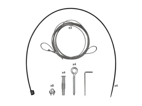 Monoprice 16088 rack cabinet Wall mounted rack White