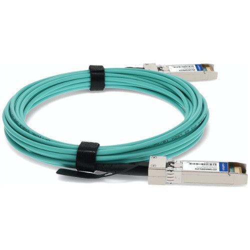 AddOn Networks ADD-S28DES28MX-O7M InfiniBand/fibre optic cable 275.6" (7 m) SFP28 Aqua color