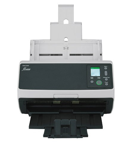 Ricoh fi-8190 ADF + Manual feed scanner 600 x 600 DPI A4 Black, Gray