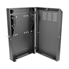 Tripp Lite SRWF4U36 rack cabinet 4U Wall mounted rack Black
